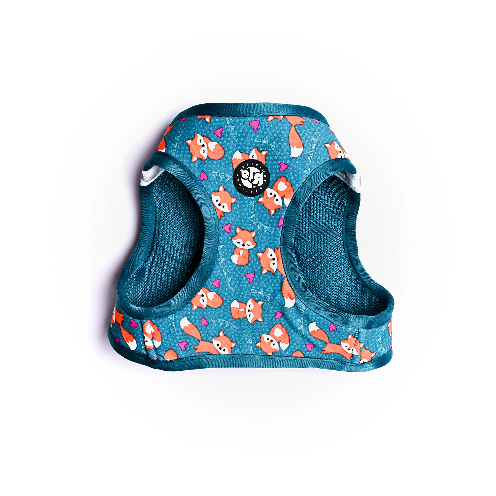 Pets Way Foxie Air Mesh Printed Harness for Puppies and Small Dogs