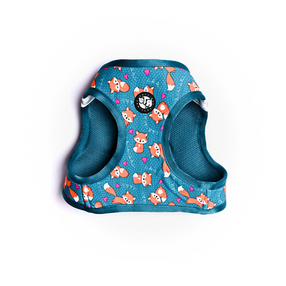 Pets Way Foxie Air Mesh Printed Harness for Puppies and Small Dogs