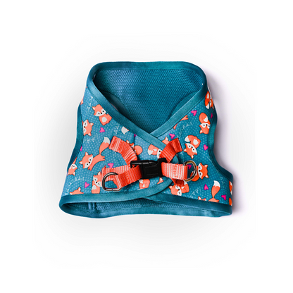 Pets Way Foxie Air Mesh Printed Harness for Puppies and Small Dogs