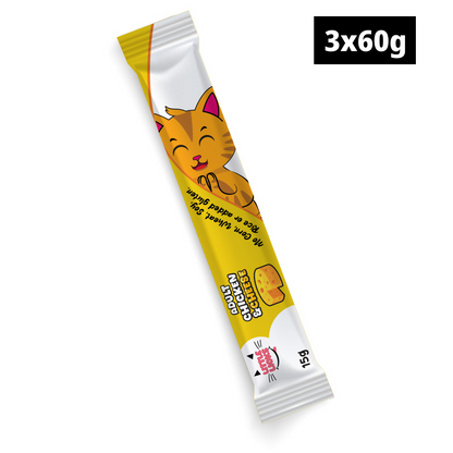 Smudges Little Licks Chicken and Cheese Creamy Bisque Adult Cat Treats