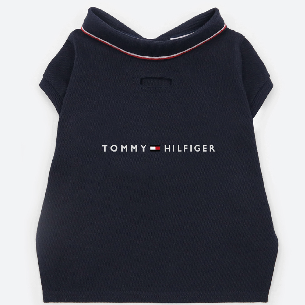 Tommy Hilfiger Heritage Polo Tshirt for Dogs (Desert Sky)