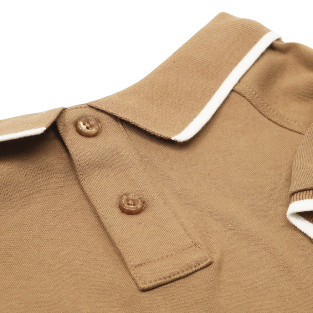 Boss Classic Polo Tshirt for Dogs (Camel)