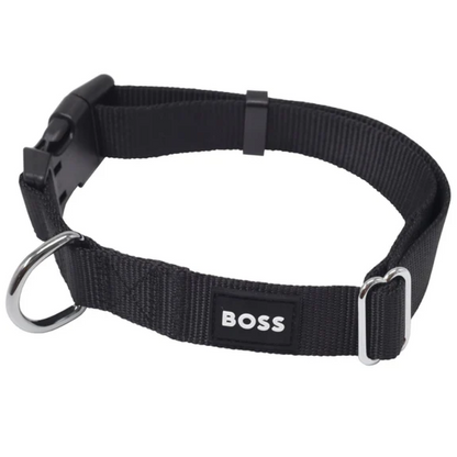 Boss Core Walk Collar for Dogs (Jet Black)