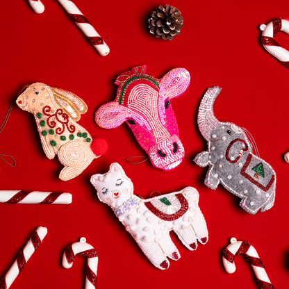 Furry Tales Bunny & The Jingle Tail Rabbit Handcrafted Charm