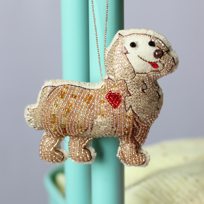 Furry Tales Sonpari Golden Retriever Handcrafted Charm