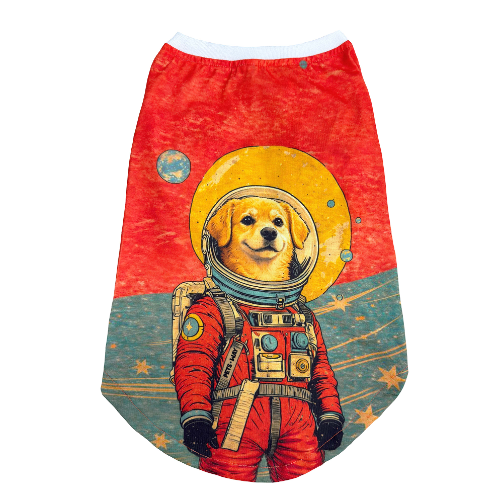 Pets Way Spawship Tshirt for Dogs
