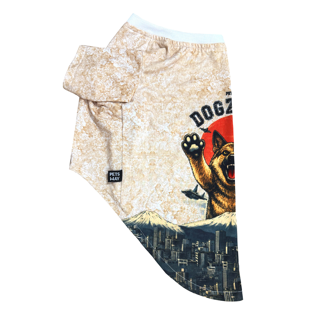 Pets Way Dogzilla Tshirt for Dogs