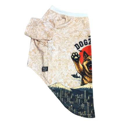 Pets Way Dogzilla Tshirt for Dogs