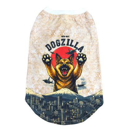 Pets Way Dogzilla Tshirt for Dogs