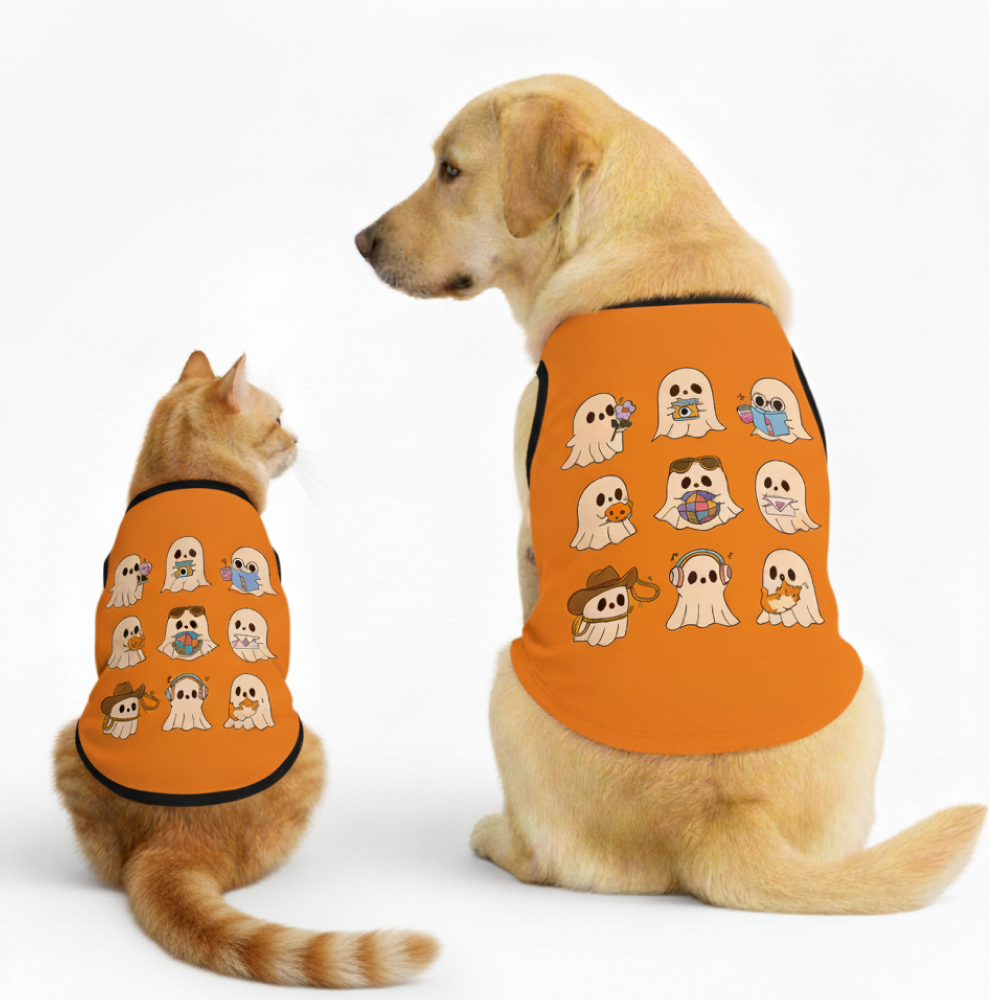 Skatrs Peekaboo Cotton T shirt for Dogs and Cats (Limited Stocks)