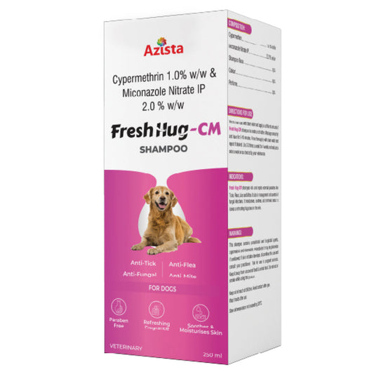 Azista Fresh Hug CM Shampoo for Dogs
