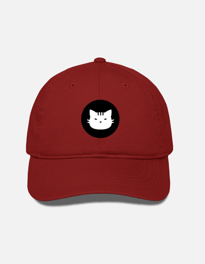 EverythingBoho Cat Stamp BaseBall Cap