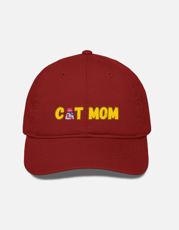 EverythingBoho Cat Mom BaseBall Cap