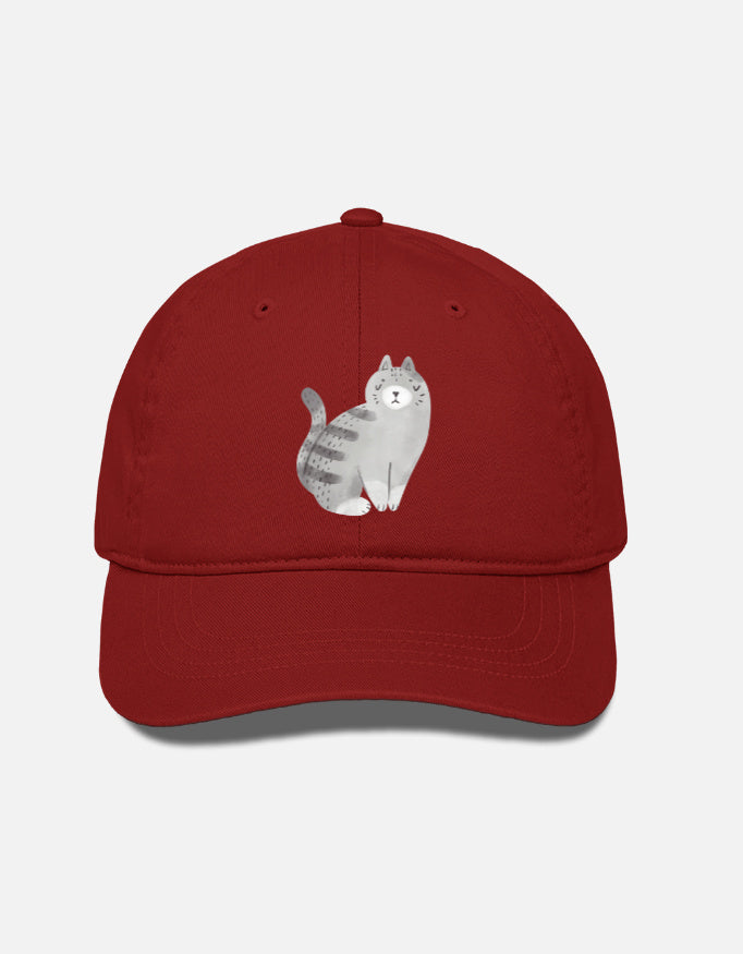 EverythingBoho Purrfect Cat BaseBall Cap