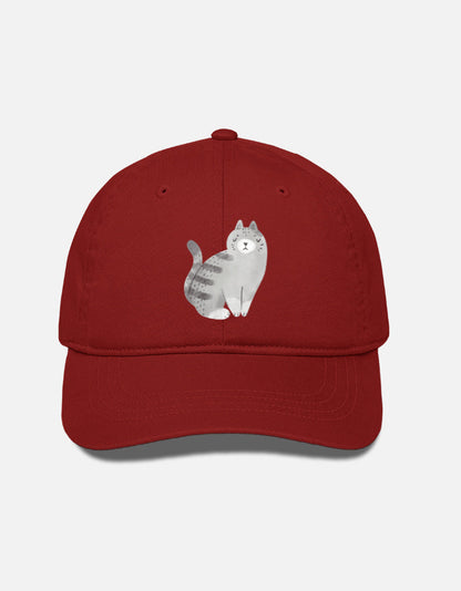 EverythingBoho Purrfect Cat BaseBall Cap