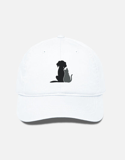 EverythingBoho Cat & Dog Friendship BaseBall Cap