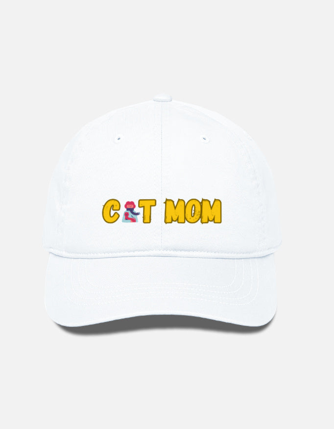 EverythingBoho Cat Mom BaseBall Cap