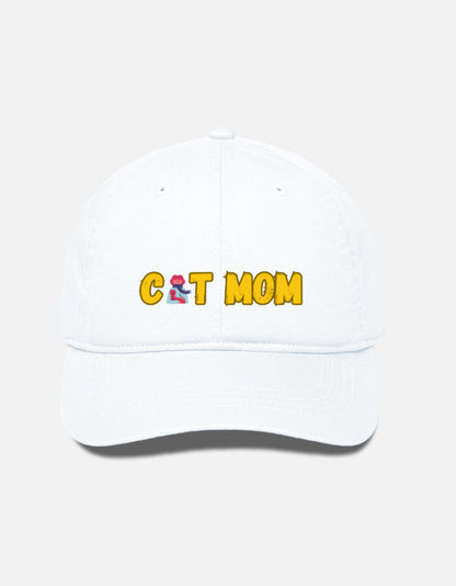 EverythingBoho Cat Mom BaseBall Cap