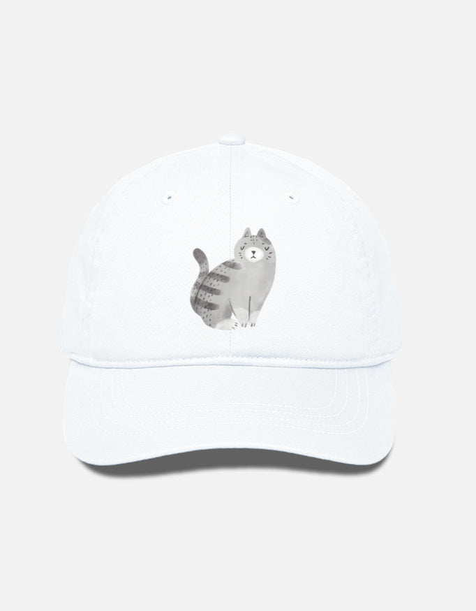 EverythingBoho Purrfect Cat BaseBall Cap