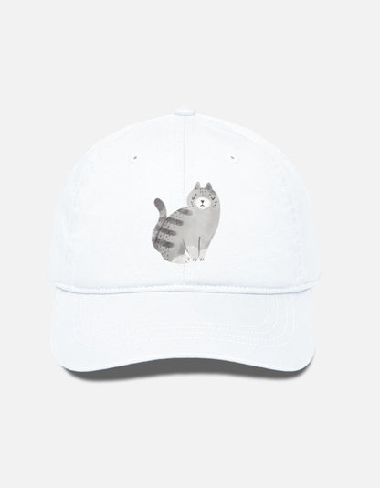 EverythingBoho Purrfect Cat BaseBall Cap