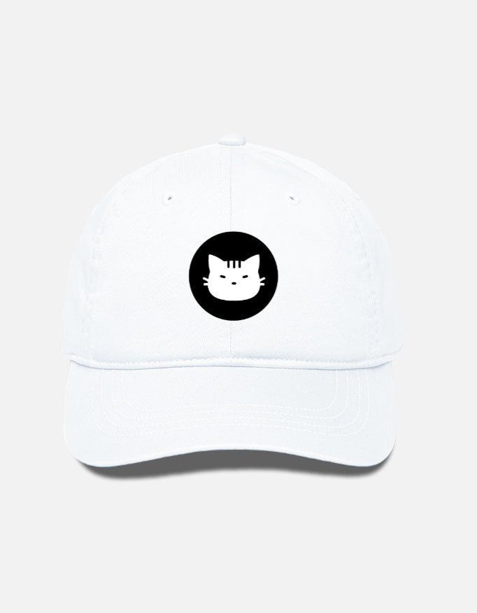 EverythingBoho Cat Stamp BaseBall Cap