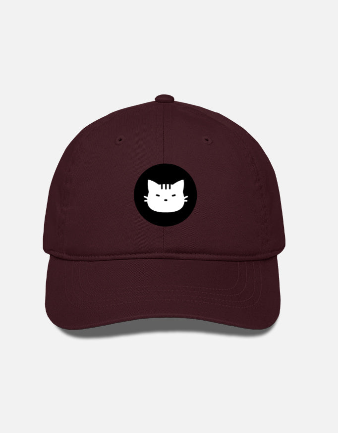EverythingBoho Cat Stamp BaseBall Cap