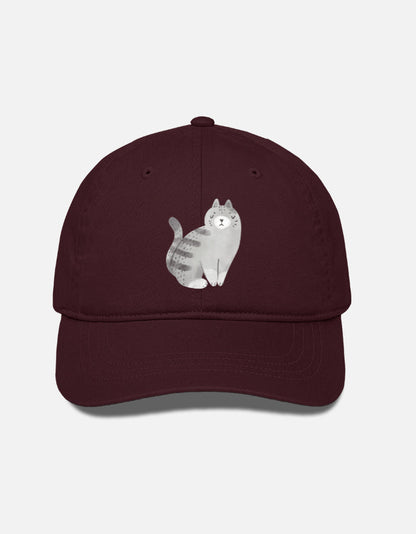 EverythingBoho Purrfect Cat BaseBall Cap