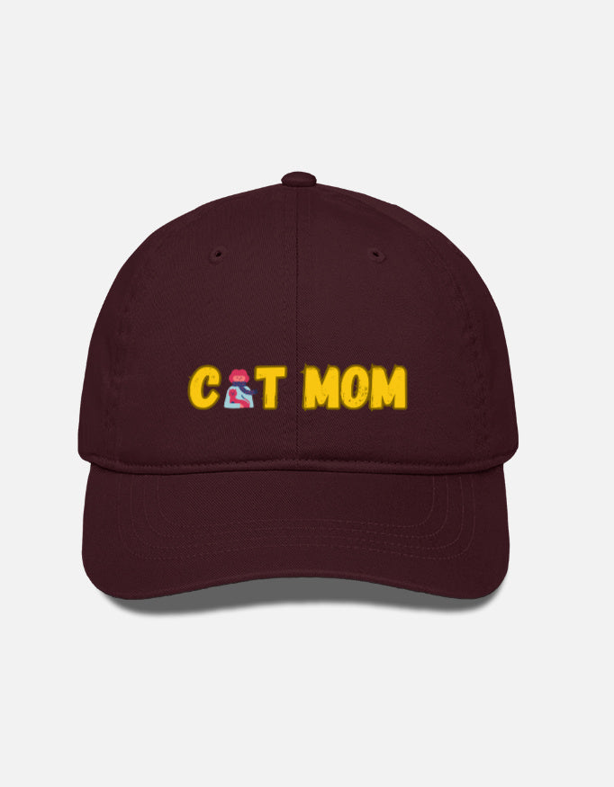 EverythingBoho Cat Mom BaseBall Cap