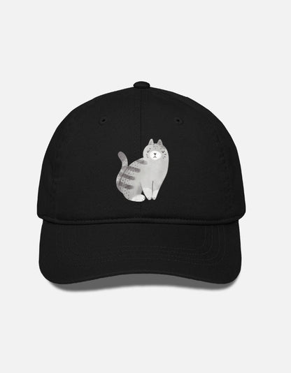 EverythingBoho Purrfect Cat BaseBall Cap