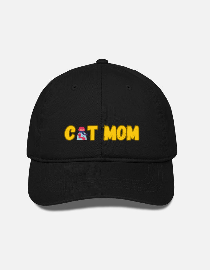 EverythingBoho Cat Mom BaseBall Cap