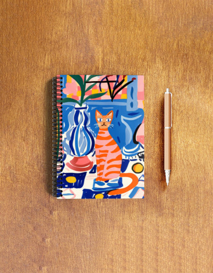 EverythingBoho Cat Love A5 Notebook
