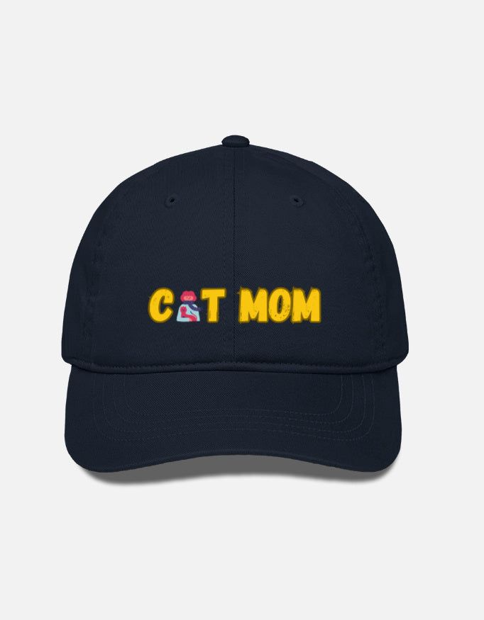 EverythingBoho Cat Mom BaseBall Cap