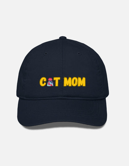 EverythingBoho Cat Mom BaseBall Cap