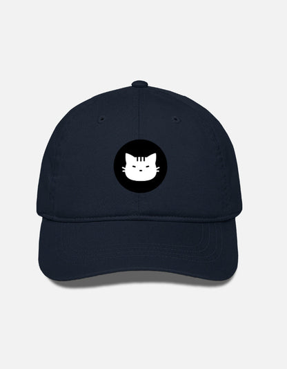 EverythingBoho Cat Stamp BaseBall Cap