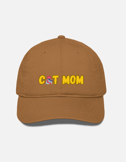 EverythingBoho Cat Mom BaseBall Cap