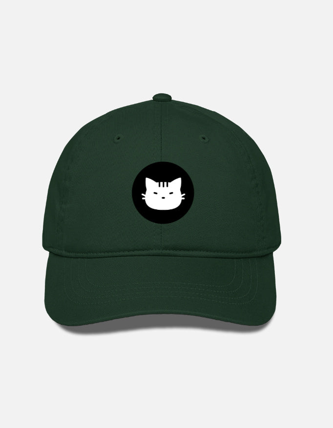 EverythingBoho Cat Stamp BaseBall Cap