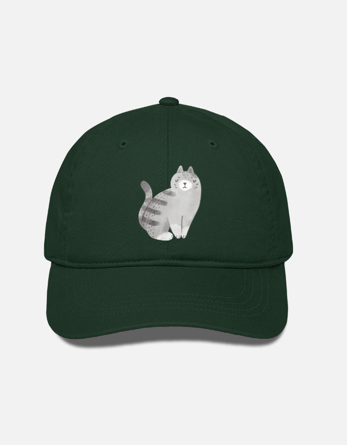 EverythingBoho Purrfect Cat BaseBall Cap