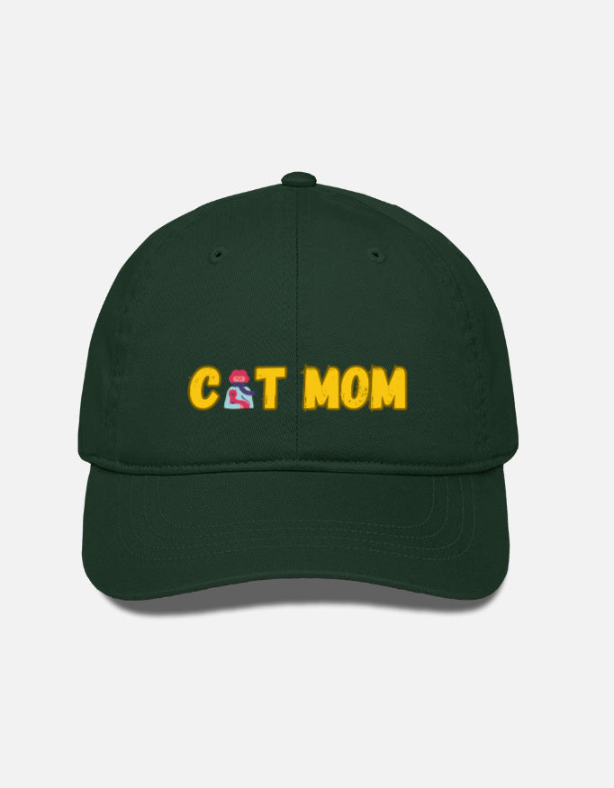 EverythingBoho Cat Mom BaseBall Cap