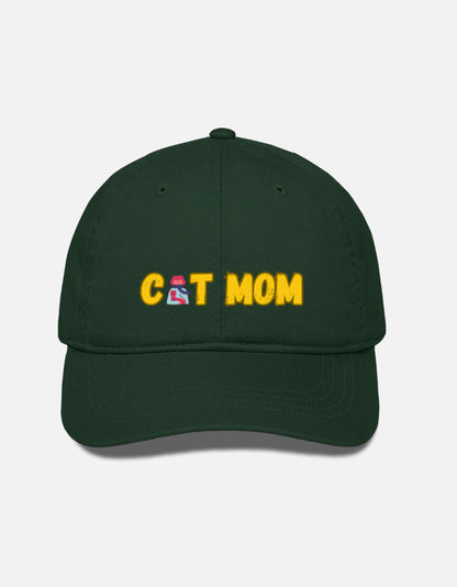 EverythingBoho Cat Mom BaseBall Cap