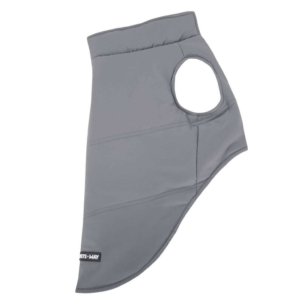 Pets Way Frost Winter Jacket for Dogs (Grey)
