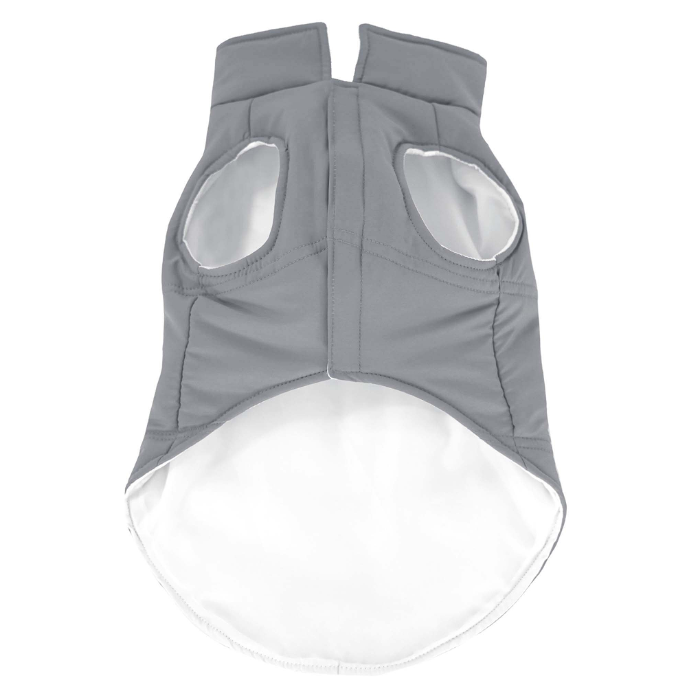 Pets Way Frost Winter Jacket for Dogs (Grey)