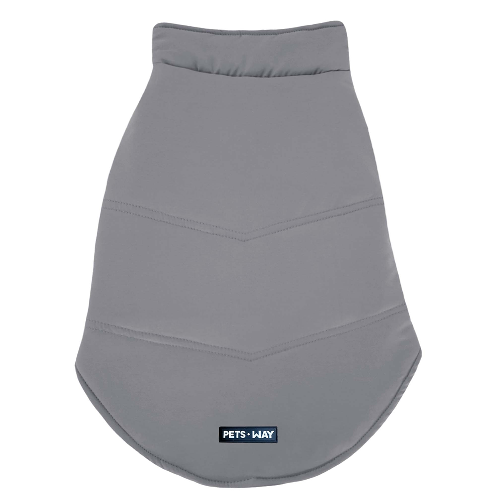 Pets Way Frost Winter Jacket for Dogs (Grey)