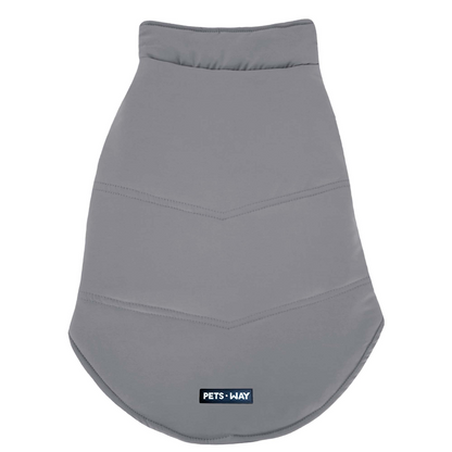 Pets Way Frost Winter Jacket for Dogs (Grey)