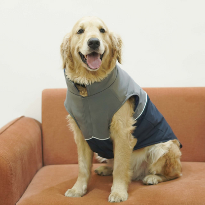 Pets Way Frost Winter Jacket for Dogs (Navy)