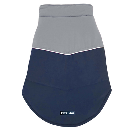 Pets Way Frost Winter Jacket for Dogs (Navy)