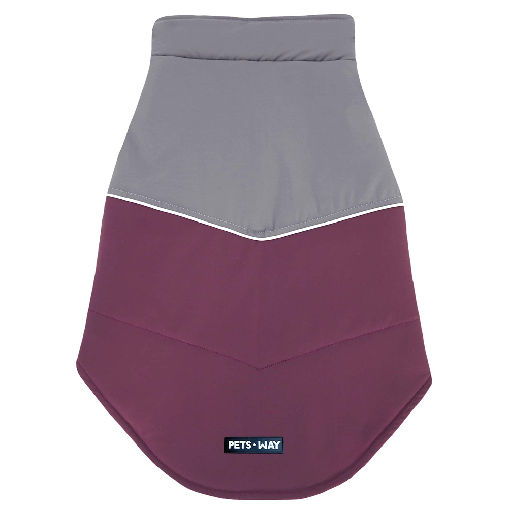 Pets Way Frost Winter Jacket for Dogs (Wine)