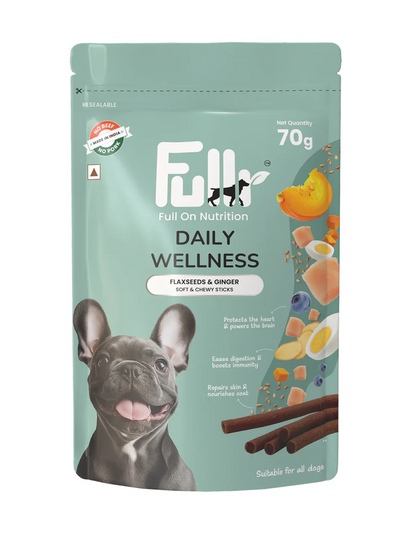 Fullr Daily Wellness Soft and Chewy Stick Treats