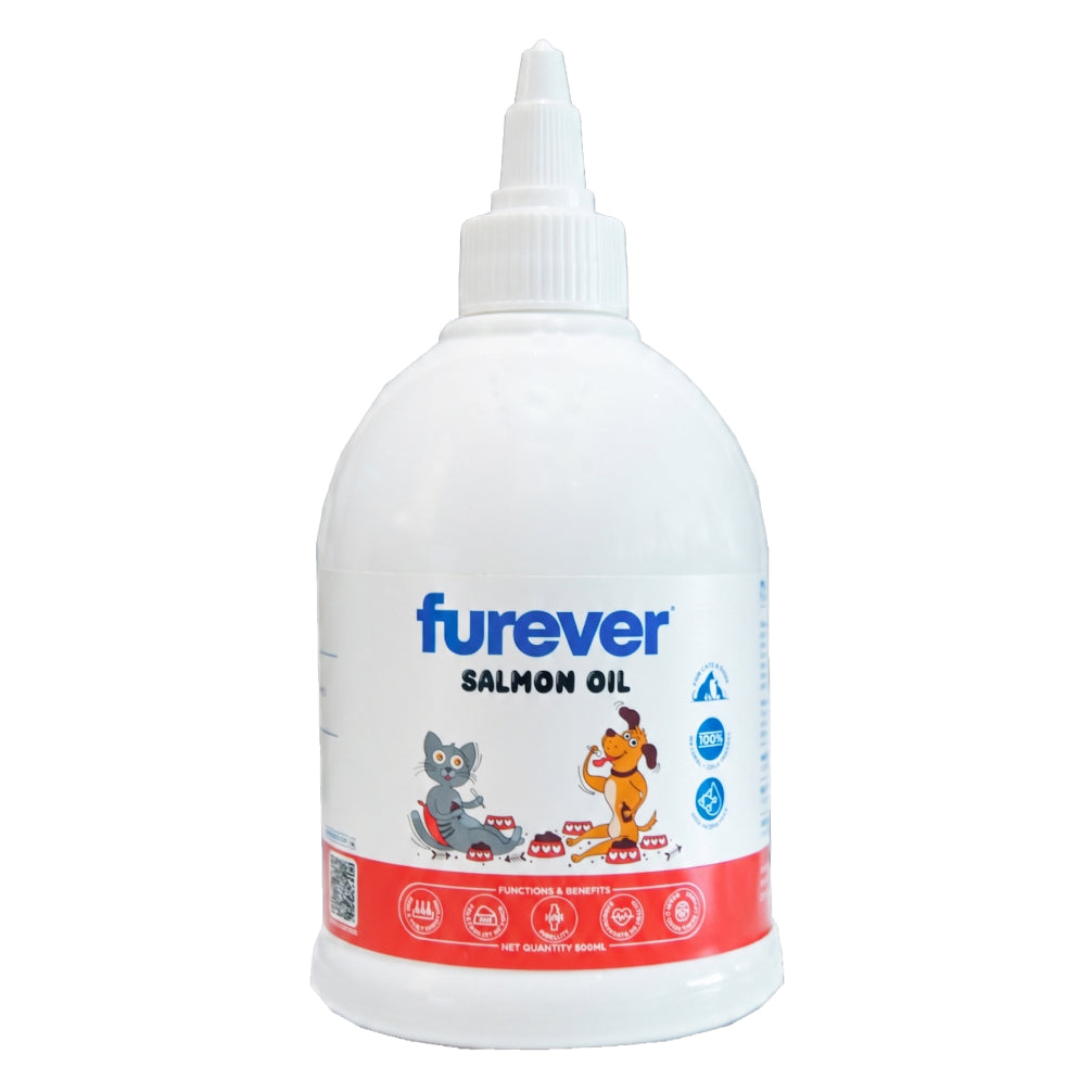 Pawsome Companion Furever Salmon Oil for Dogs & Cats 500ml