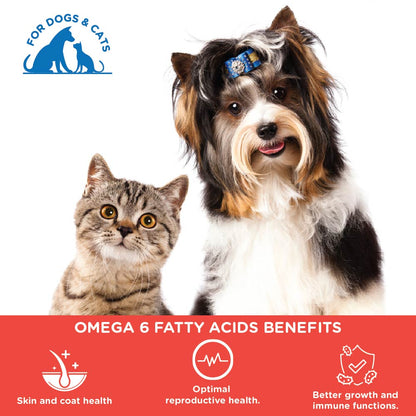 Pawsome Companion Furever Salmon Oil for Dogs & Cats 100ml