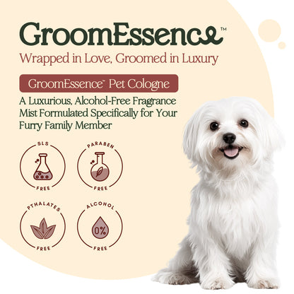 GroomEssence Berry Blast Cologne for Dogs & Cats